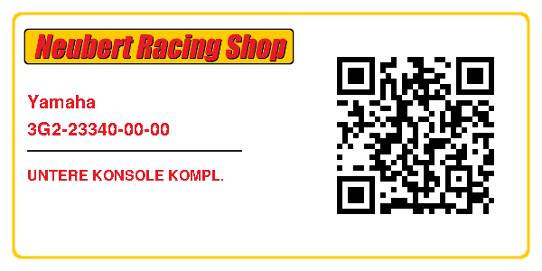 Yamaha 3G2-23340-00-00