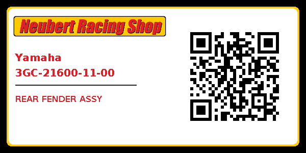 Yamaha 3GC-21600-11-00