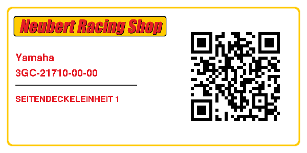 Yamaha 3GC-21710-00-00