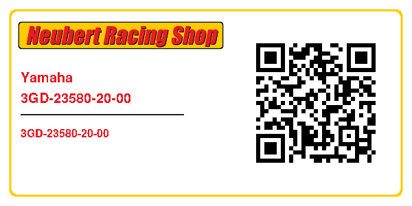 Yamaha 3GD-23580-20-00