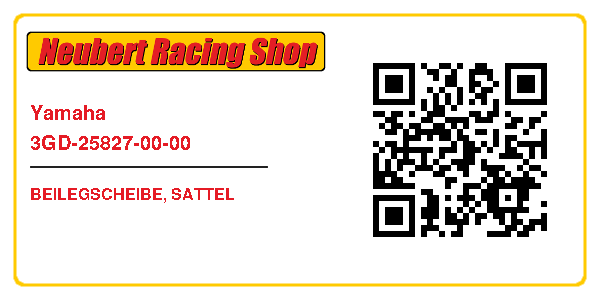 Yamaha 3GD-25827-00-00