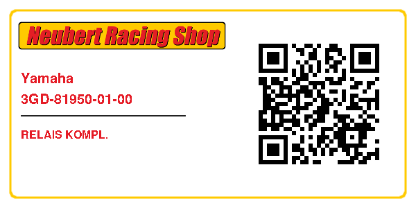 Yamaha 3GD-81950-01-00