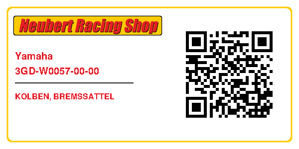 Yamaha 3GD-W0057-00-00
