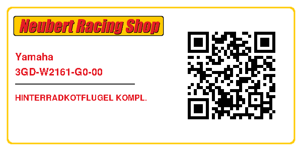 Yamaha 3GD-W2161-G0-00