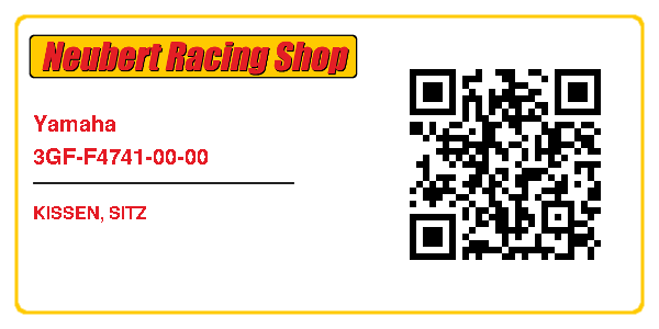 Yamaha 3GF-F4741-00-00