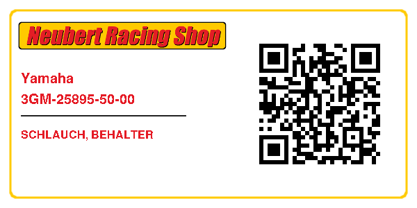 Yamaha 3GM-25895-50-00