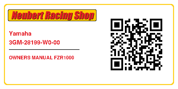 Yamaha 3GM-28199-W0-00