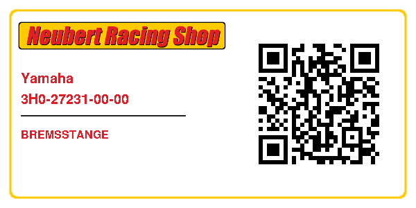 Yamaha 3H0-27231-00-00