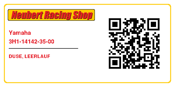 Yamaha 3H1-14142-35-00