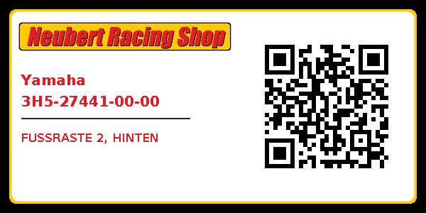 Yamaha 3H5-27441-00-00