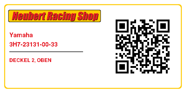 Yamaha 3H7-23131-00-33