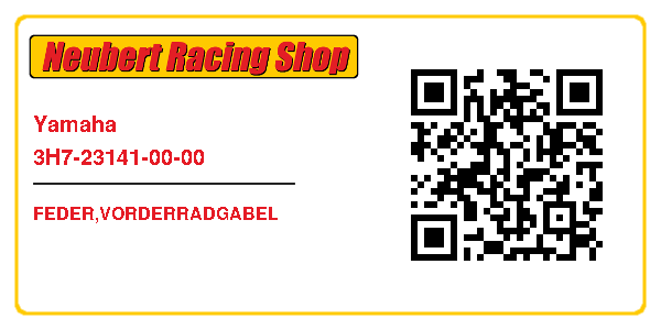 Yamaha 3H7-23141-00-00