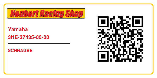 Yamaha 3HE-27435-00-00