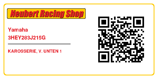 Yamaha 3HEY283J215G