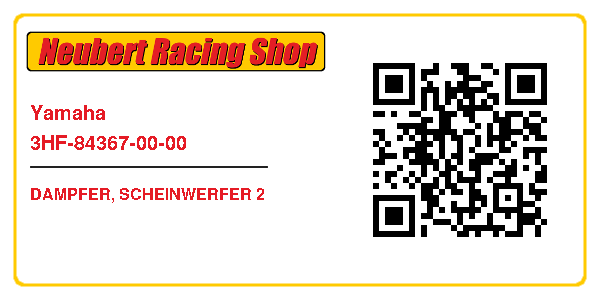 Yamaha 3HF-84367-00-00