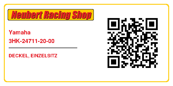 Yamaha 3HK-24711-20-00