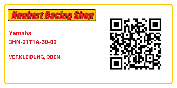 Yamaha 3HN-2171A-30-00