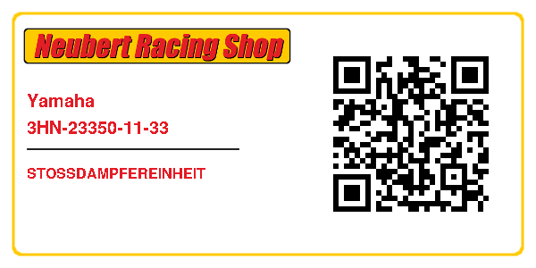 Yamaha 3HN-23350-11-33