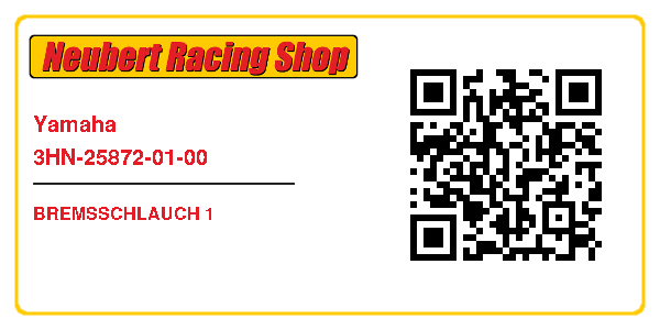Yamaha 3HN-25872-01-00