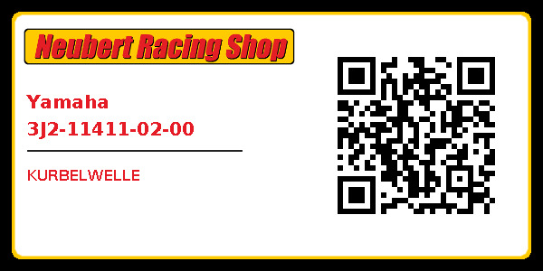 Yamaha 3J2-11411-02-00