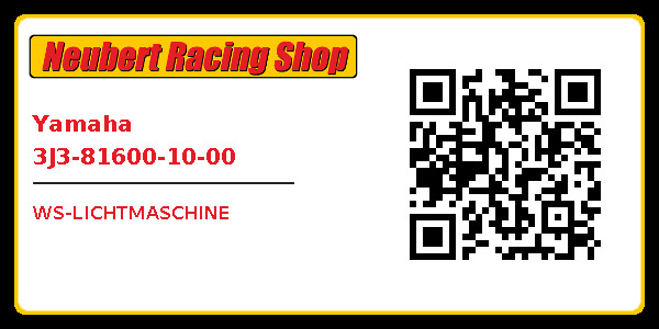 Yamaha 3J3-81600-10-00