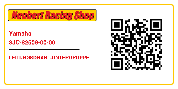 Yamaha 3JC-82509-00-00