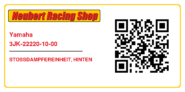 Yamaha 3JK-22220-10-00