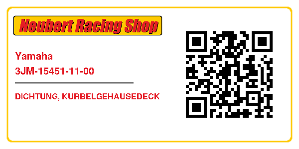 Yamaha 3JM-15451-11-00