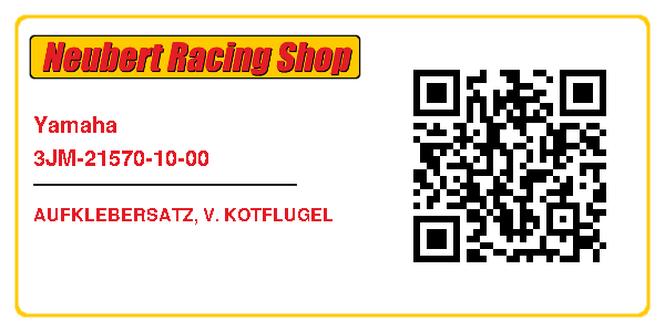 Yamaha 3JM-21570-10-00