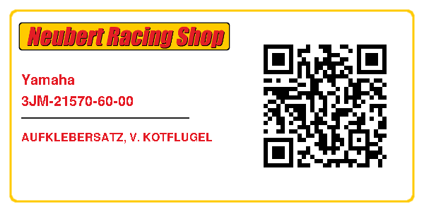 Yamaha 3JM-21570-60-00