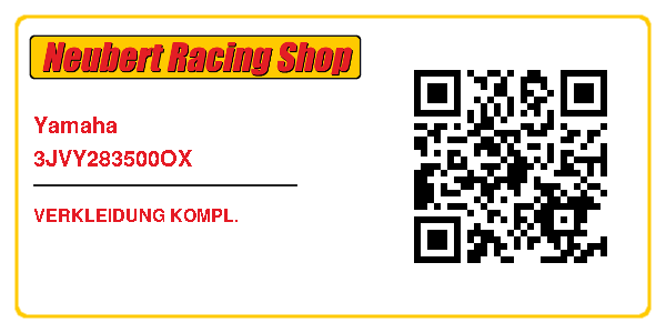 Yamaha 3JVY283500OX