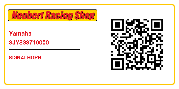 Yamaha 3JY833710000