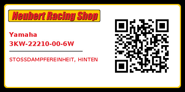 Yamaha 3KW-22210-00-6W