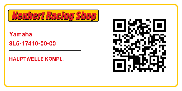 Yamaha 3L5-17410-00-00
