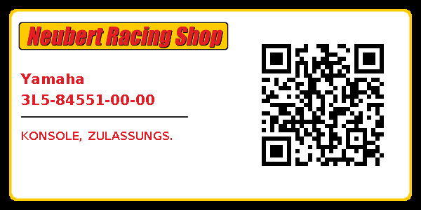 Yamaha 3L5-84551-00-00