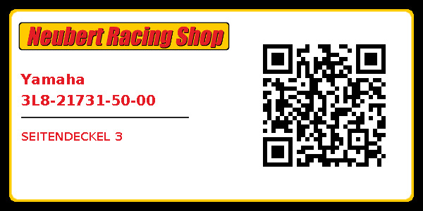 Yamaha 3L8-21731-50-00