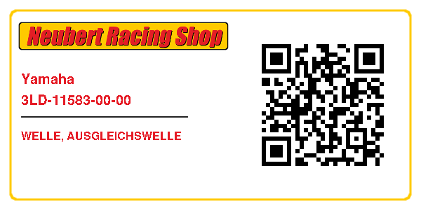 Yamaha 3LD-11583-00-00