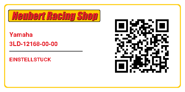 Yamaha 3LD-12168-00-00