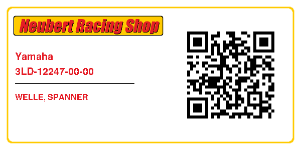 Yamaha 3LD-12247-00-00