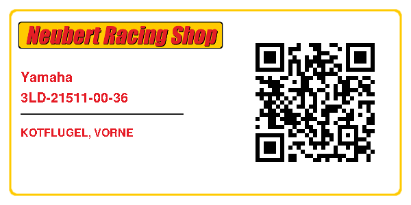 Yamaha 3LD-21511-00-36