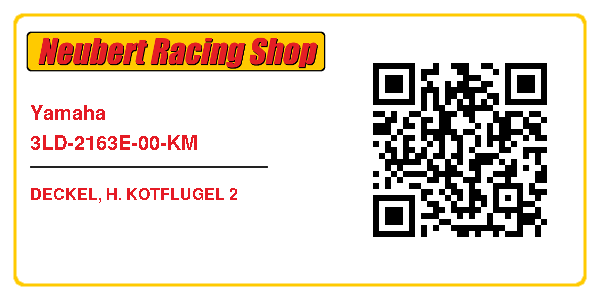 Yamaha 3LD-2163E-00-KM