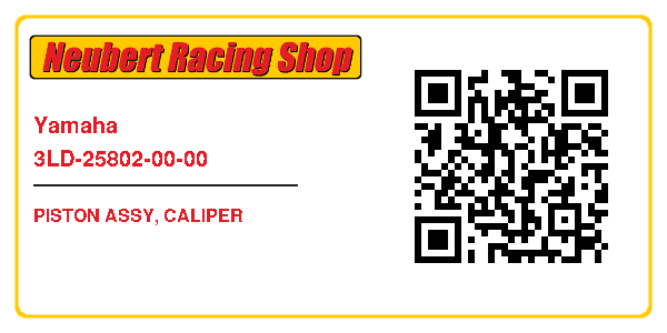 Yamaha 3LD-25802-00-00