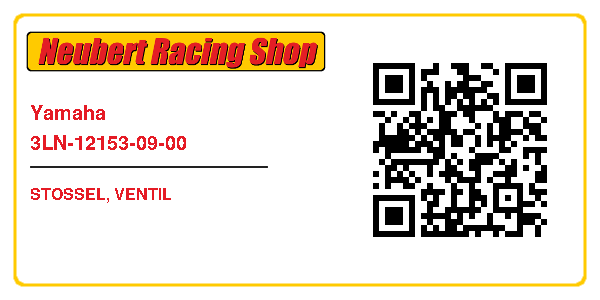Yamaha 3LN-12153-09-00