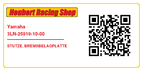 Yamaha 3LN-25919-10-00