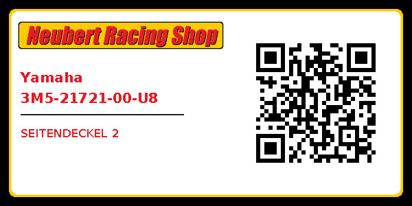 Yamaha 3M5-21721-00-U8