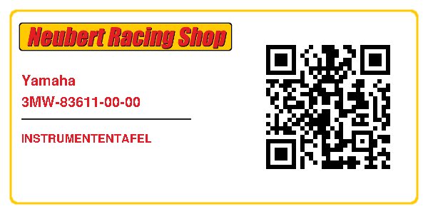 Yamaha 3MW-83611-00-00