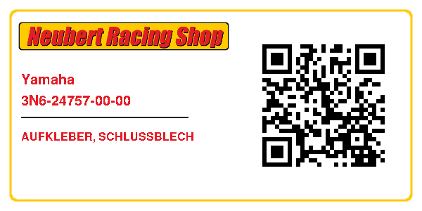 Yamaha 3N6-24757-00-00