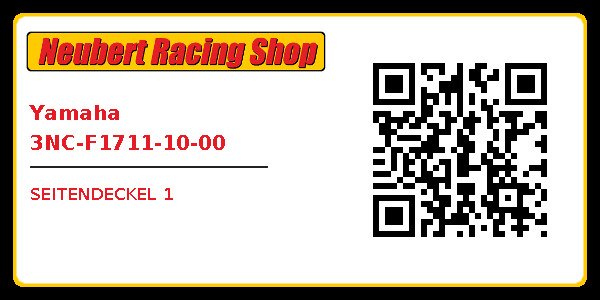 Yamaha 3NC-F1711-10-00