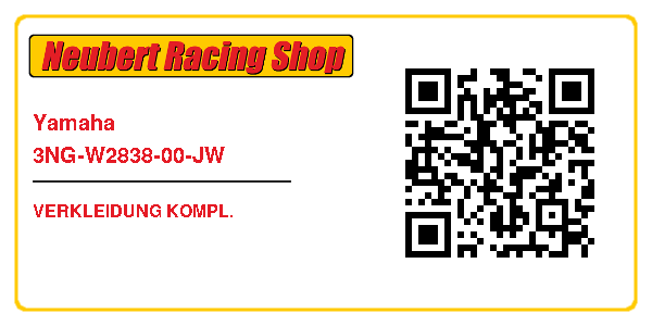 Yamaha 3NG-W2838-00-JW