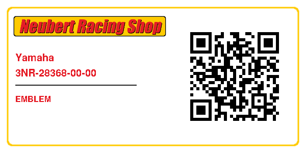 Yamaha 3NR-28368-00-00